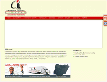 Tablet Screenshot of continentallogisticsng.com
